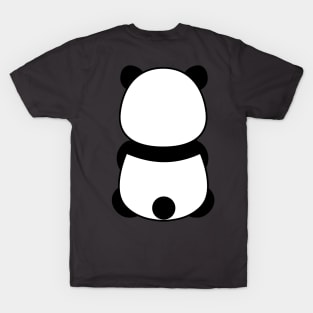 Panda Bum T-Shirt